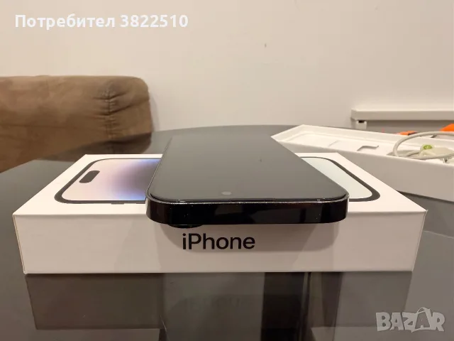 iPhone 14 Pro 128 GB Space Black, снимка 6 - Apple iPhone - 56143525