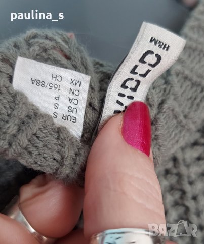 Марков поуловер тип туника "H&M" devided / голям размер , снимка 7 - Туники - 44334386