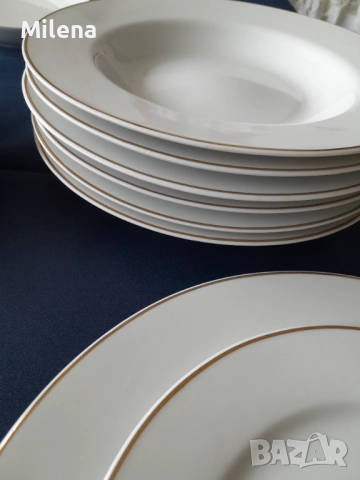 СЕРВИЗ ЗА ХРАНЕНЕ за 6 човека – 22 части, снимка 3 - Сервизи - 52857906
