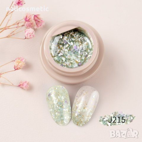 НОВО! MINERAL UV&LED ГЕЛ ЗА МАНИКЮР - МРАМОРЕН ЕФЕКТ VENALISA, снимка 3 - Продукти за маникюр - 36013728