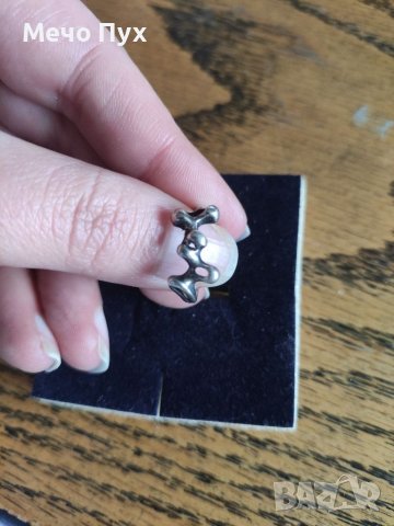 Сребърен пръстен (112), снимка 3 - Пръстени - 39893661