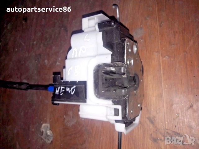 Заключващ механизъм за предна лява врата за Citroen, Peugeot Nemo, Bipper (2005-2011), снимка 2 - Части - 53781552