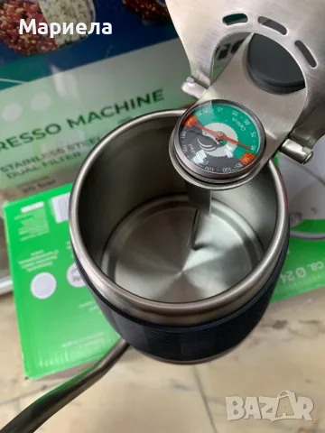 Чайник True Brew 1.6L с термометър, инокс, снимка 7 - Аксесоари за кухня - 56390187