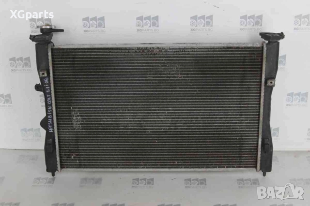 Воден радиатор за Mitsubishi Colt VI 1.1i 75 к.с. (2004-2012), снимка 2 - Части - 52647641