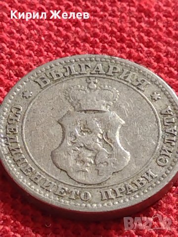 МОНЕТА 10 стотинки 1906г. КНЯЖЕСТВО БЪЛГАРИЯ СТАРА РЯДКА НАД СТОГОДИШНА ЗА КОЛЕКЦИЯ 36223, снимка 8 - Нумизматика и бонистика - 39927483
