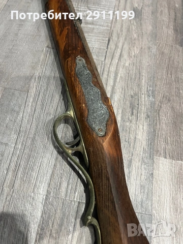 Реплика на кремъклийка, снимка 9 - Антикварни и старинни предмети - 53399020