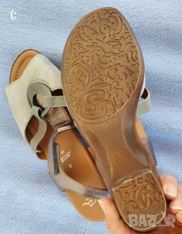 Нови сандали Ara номер 38., снимка 6 - Сандали - 49871893