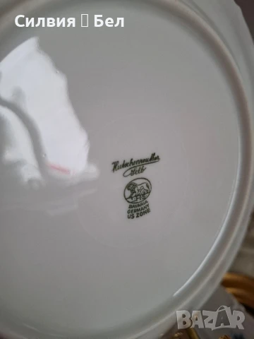 Комплект 6 чинии Vintage , снимка 4 - Антикварни и старинни предмети - 50618275