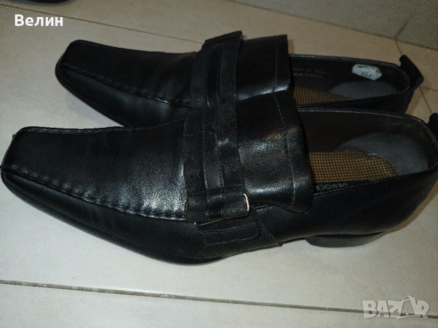 обувки Democrata кожени, снимка 4 - Официални обувки - 44355621