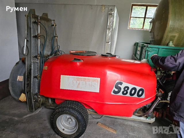 вентилаторна пръскачка, снимка 2 - Селскостопанска техника - 52206497