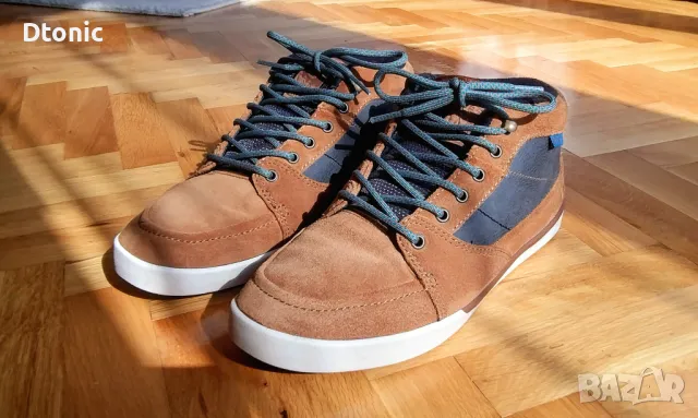 Кецове Etnies Foreland BROWN/BLACK / 41.5, снимка 2 - Спортни обувки - 49275557