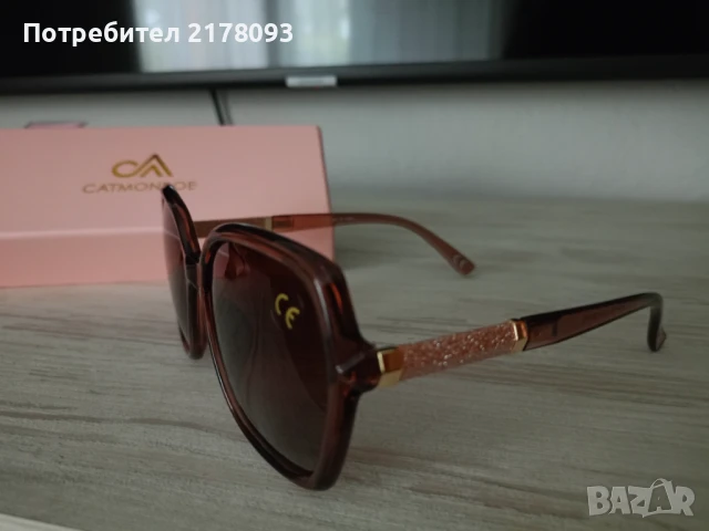 Дамски слънчеви очила, нови, снимка 3 - Слънчеви и диоптрични очила - 50487292