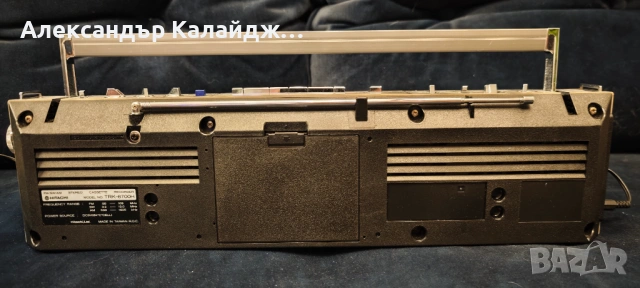 Hitachi TRK-6700H, снимка 3 - Радиокасетофони, транзистори - 53432614