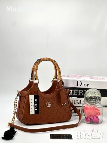 Gucci дамски чанти Различни цветове , снимка 13 - Чанти - 48937867
