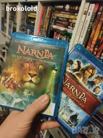 Хрониките на Нарния 1 и 2 блу рей, снимка 3 - Blu-Ray филми - 53448712