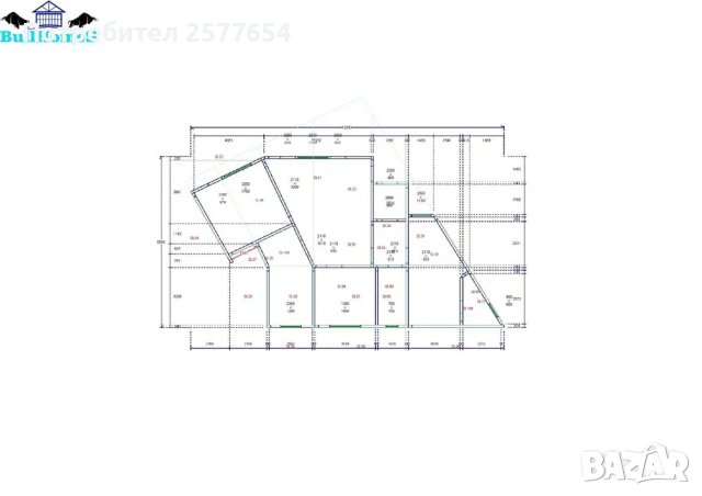 Бизнес сграда,Административна сграда,Хотел,Мотел - 540,54м², снимка 7 - Строителни материали - 44157571
