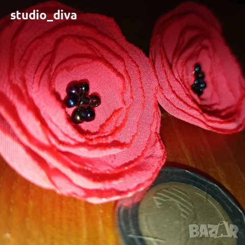 Обеци макове, снимка 1