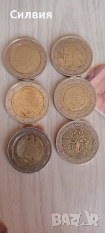 Монети и банкноти , снимка 6 - Колекции - 53512206