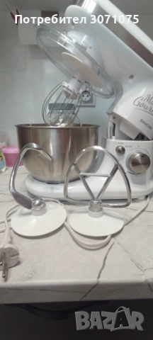 Кухненски робот SENCOR STM 3620 WH-EUE3 600 W, БЯЛ, снимка 5 - Кухненски роботи - 52028003