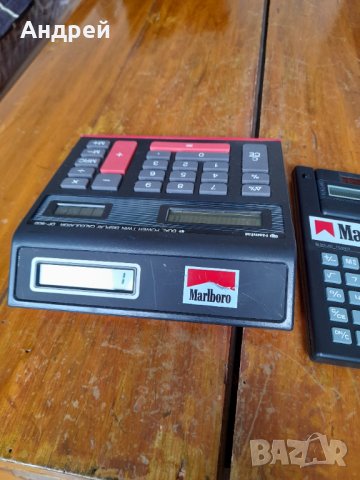 Стар калкулатор Marlboro , снимка 4 - Други ценни предмети - 38946818