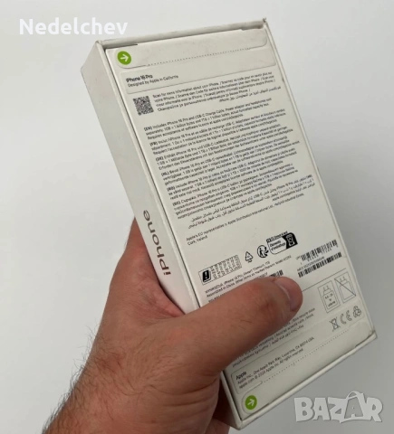 16 PRO DESERT TITANIUM  1Тб С Гаранция, снимка 3 - Apple iPhone - 53460171