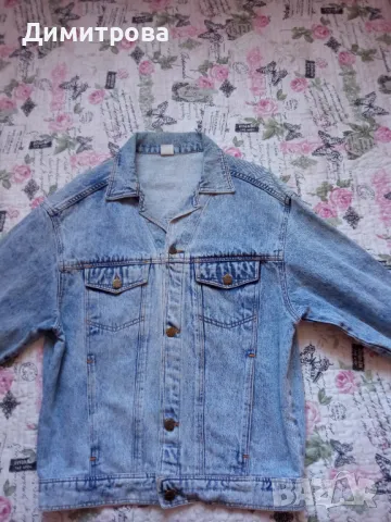 Дънково яке - унисекс