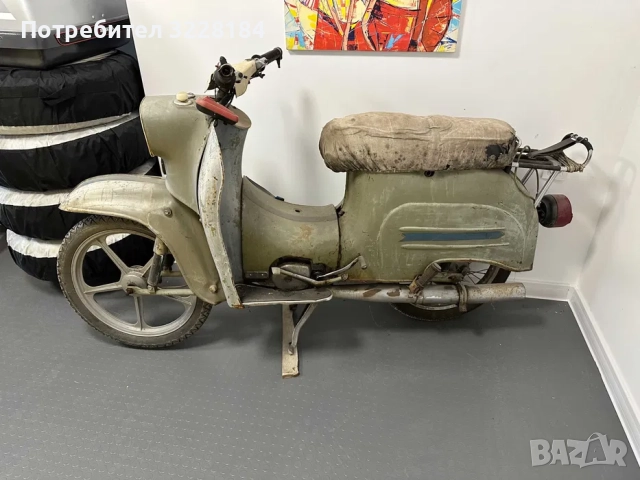 Simson Schwalbe KR51 / 1S Симсон Швалбе 50cc 3к.с., снимка 2 - Мотоциклети и мототехника - 52150725