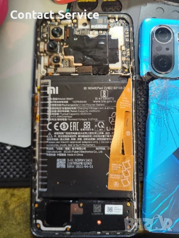 Poco F3 m2012k11ag на части 