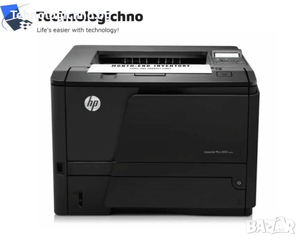 Лазерен принтер HP Pro 400 M401D ВБЗ, снимка 1