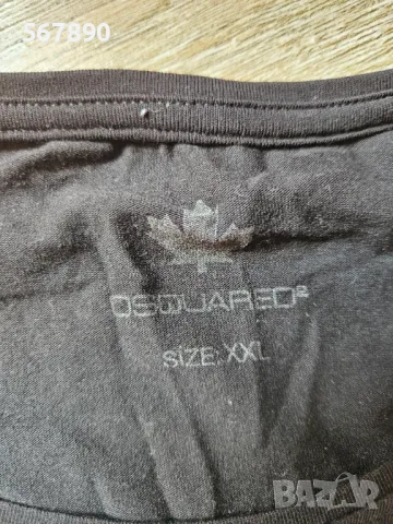 Тениска Dsquared2, снимка 2 - Тениски - 50187256