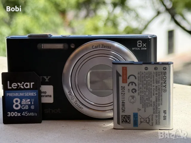Sony Cyber-shot DSC-W730, снимка 7 - Фотоапарати - 55824930