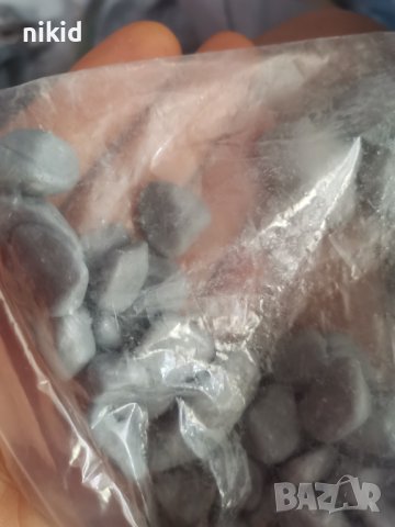 250 gr камъчета камъни сребристи златисти декоративни за декорация, снимка 3 - Други - 41933103