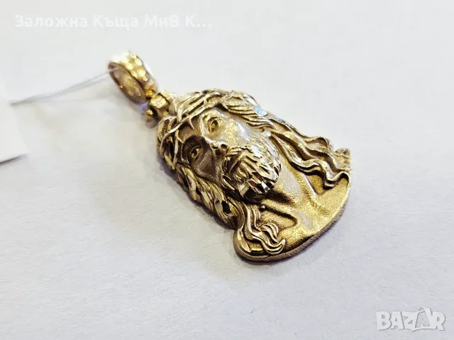Златна висулка 4.8гр 01208-26/2, снимка 2 - Колиета, медальони, синджири - 56144610