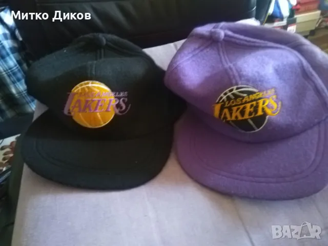 Los Angeles LAKERS nba ШАПКА регулируема нова-2 броя