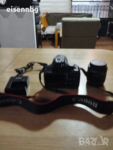 Фотоапарат Canon EOS 1100D, снимка 17 - Фотоапарати - 50423657