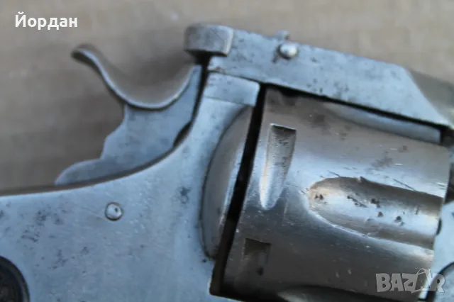 Белгийски револвер ''Смит и Вессон''Smith & Wesson, снимка 4 - Антикварни и старинни предмети - 47471184
