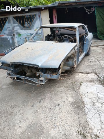 Мерцедес 123купе, снимка 11 - Автомобили и джипове - 41608675