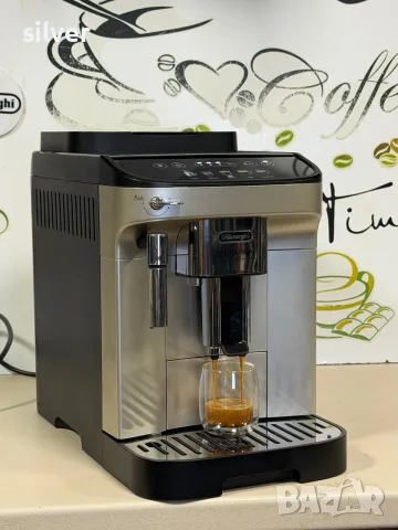 Кафемашина кафе автомат delonghi magnifica EVO с гаранция, снимка 7 - Кафемашини - 55934461