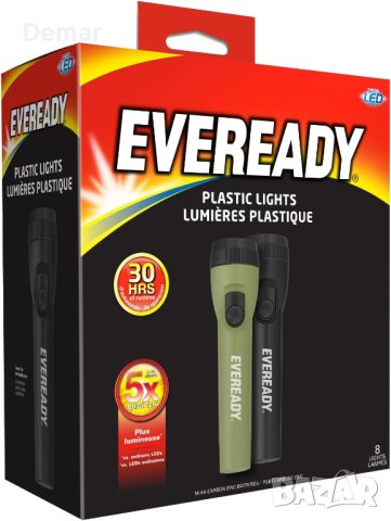Eveready LED светлина, зелено и черно фенерче с общо предназначение, снимка 2 - Други инструменти - 41169565