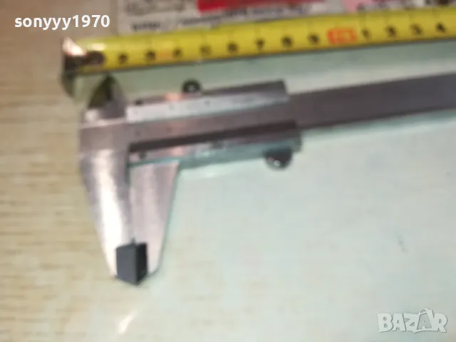 ШУБЛЕР ВНОС ШВЕЙЦАРИЯ 1901251256, снимка 12 - Измервателни инструменти - 48738325