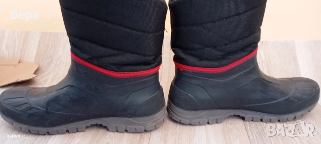 Мъжки непромокаеми ботуши SH100, снимка 3 - Мъжки ботуши - 52886274