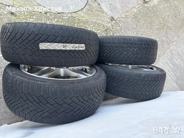 Джанти 17” 5х112;  66,6мм, снимка 4 - Гуми и джанти - 53142932