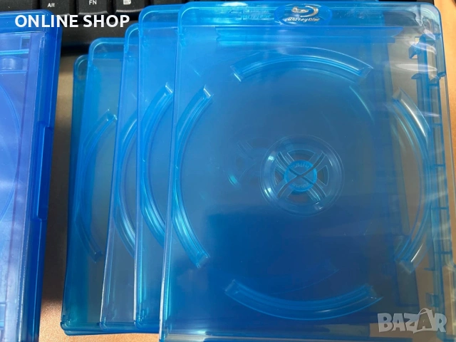 Нови кутии за блу рей дискове , снимка 3 - Blu-Ray филми - 53252037