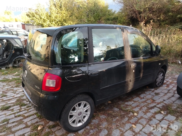 Fiat multipla 1.6 bipower на части , снимка 2 - Автомобили и джипове - 52183680