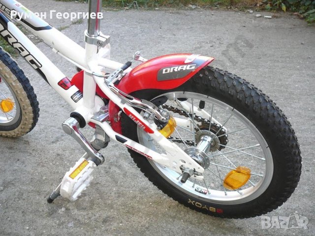 Детски велосипед Drag 14 Rush, снимка 10 - Детски велосипеди, триколки и коли - 38710997