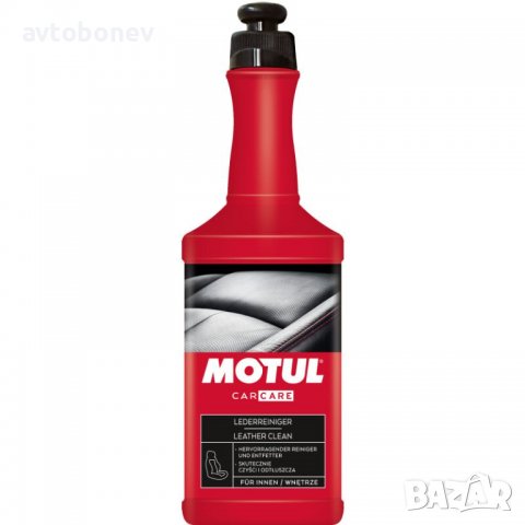 MOTUL LEATHER Clean-препарат за почистване и поддържане на кожа 500ml, снимка 3 - Аксесоари и консумативи - 39277858