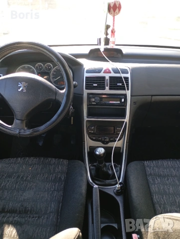 Пежо 307 HDI 90kc, снимка 11 - Автомобили и джипове - 53662677