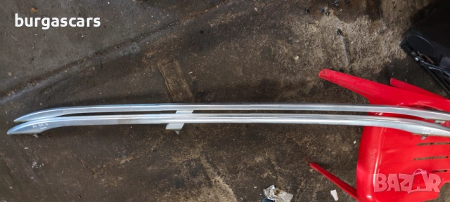 Релси багажник таван Audi A4 B7 Avant , снимка 3 - Части - 53692373