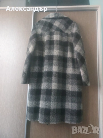 Дамско палто, размер 46, снимка 2 - Якета - 53144245