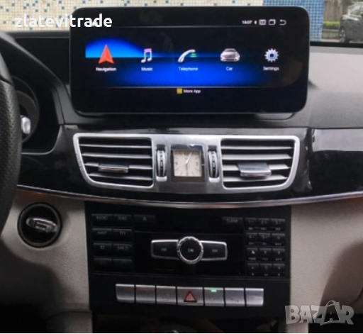 MERCEDES BENZ W207 E CLASS АНДРОИД НАВИГАЦИЯ 10,25", 9352, снимка 6 - Навигация за кола - 36279067